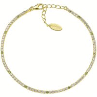 Bracciale Amen TENNIS MANIA in Argento Zircone BT1G7BOL17 - BT1G7BOL17